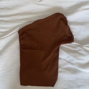 Zara One Shoulder Top